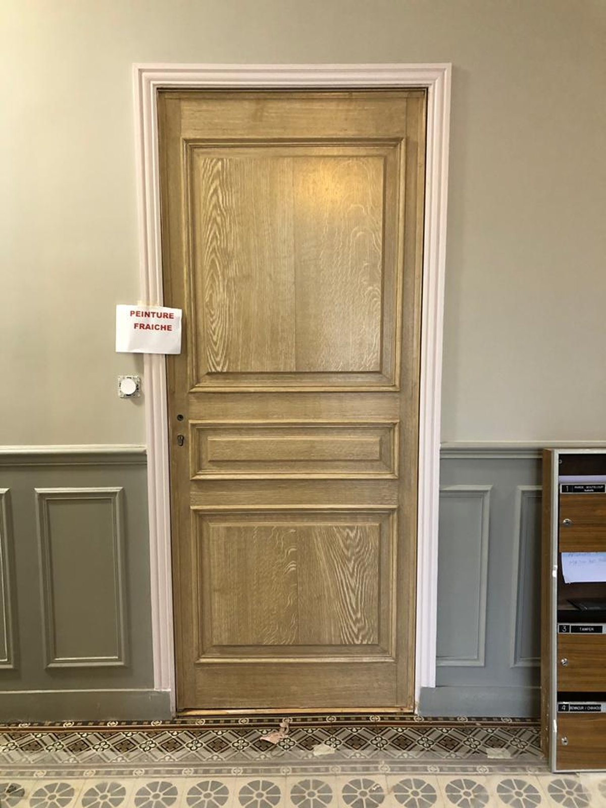 DÉCORS FAUX-BOIS